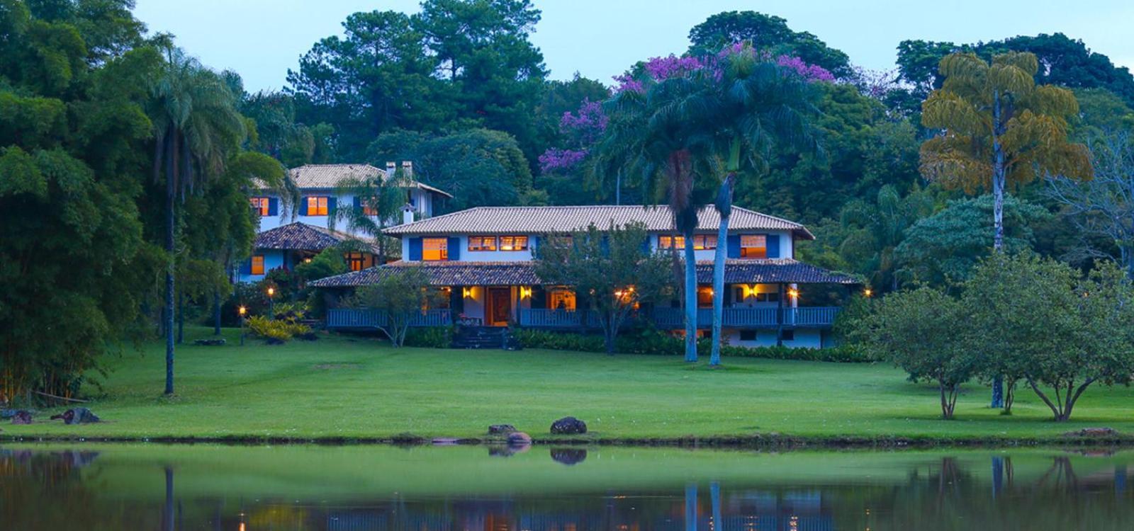 Hotel Fazenda Boa Esperanca Florestal Exterior foto